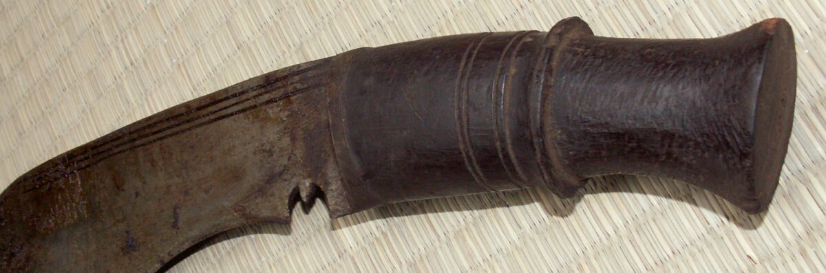 Nóż Gurkhów WWI Issue Vintage Kukri