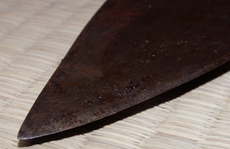 Nóż Gurkhów WWI Issue Vintage Kukri