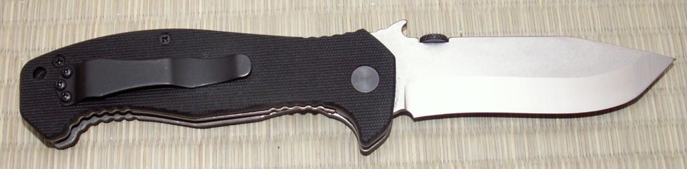 Nóż Składany Emerson CQC-15 Satin Finish
