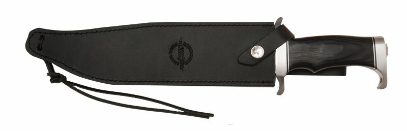 Nóż survivalowy Hibben Survivor Bowie and Sheath