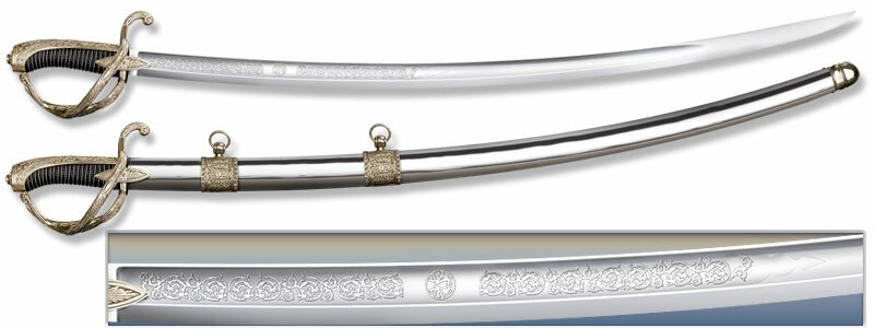 Szabla francuska Cold Steel 1815 French Officer's Saber