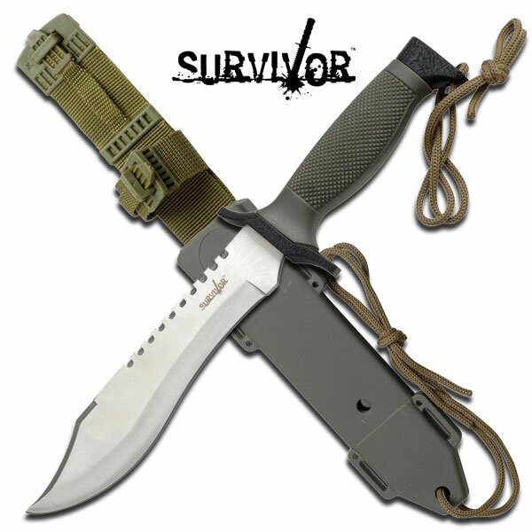 Nóż Survivalowy Master Cutlery Survivor