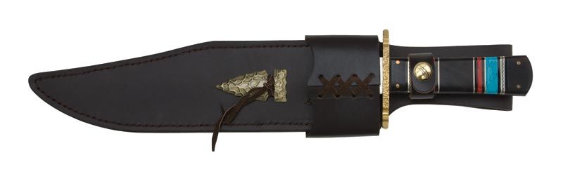 Nóż United Cutlery Howling Wolf Bowie