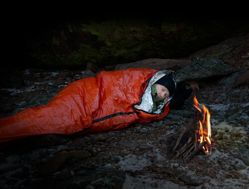 Śpiwór Survivalowy - SOL Emergency Bivvy Shelter