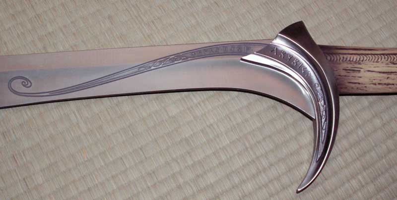 Orcrist - Miecz z filmu Hobbit - Hobbit Orcrist Sword of Thorin Oakenshield