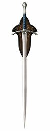 Miecz Gandalfa z filmu Hobbit - Glamdring the Sword of Gandalf