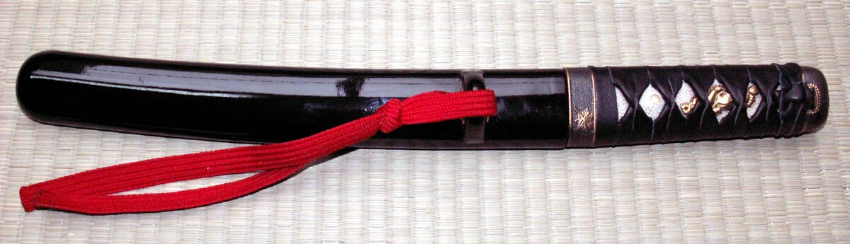 Dragon Blade Handmade Tanto w bohi