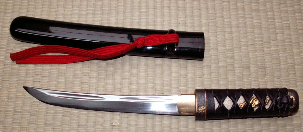 Dragon Blade Handmade Tanto w bohi