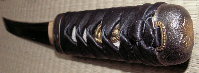 Dragon Blade Handmade Tanto w bohi