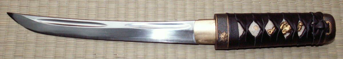 Dragon Blade Handmade Tanto w bohi