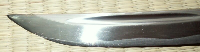 Dragon Blade Handmade Tanto w bohi