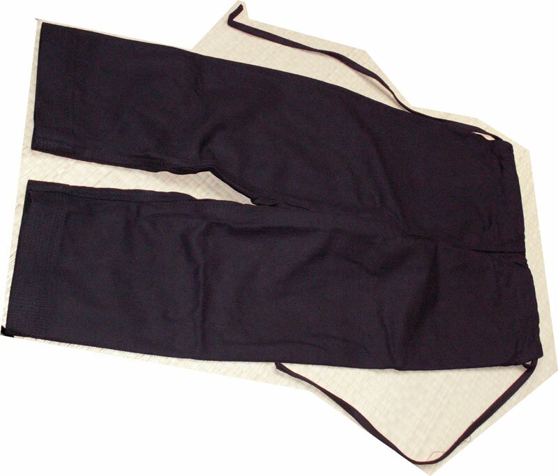 Karategi czarne 12oz - Kimono do karate