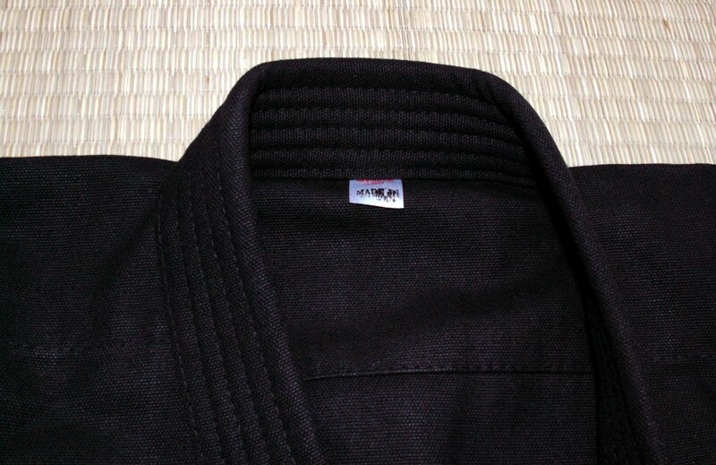 Karategi czarne 12oz - Kimono do karate