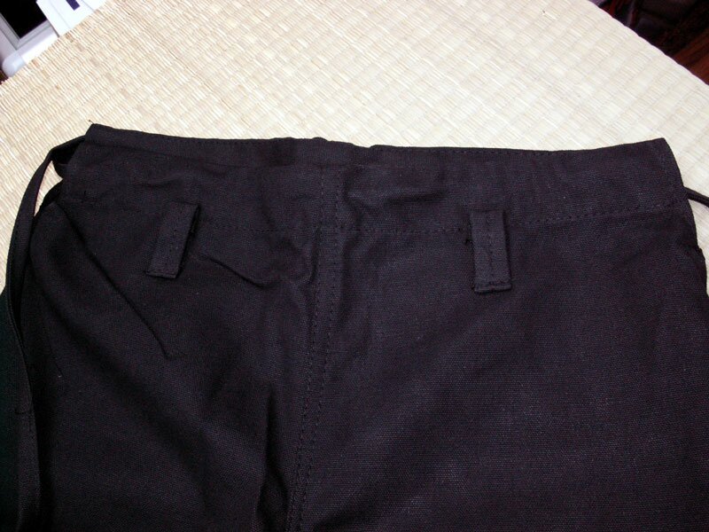 Karategi czarne 12oz - Kimono do karate