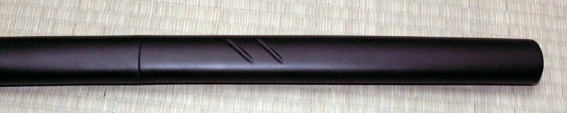Miecz Zatoichi Hand Forged Sword Black