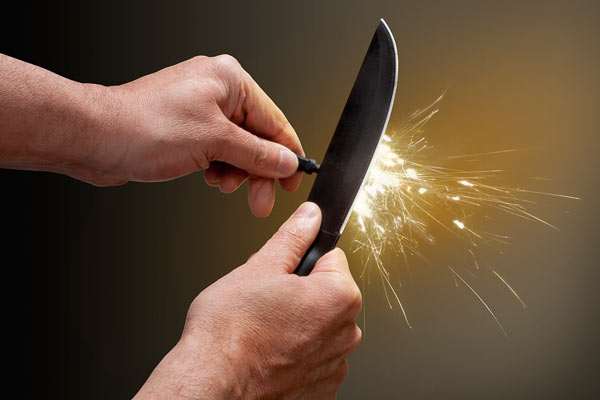 Nóż Cold Steel Bowie Bushman Secure-Ex