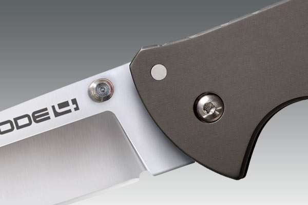 Nóż Cold Steel Code-4 Tanto Point S35VN