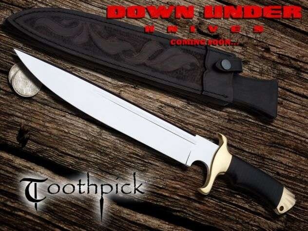 Nóż Down Under Knives The Toothpick