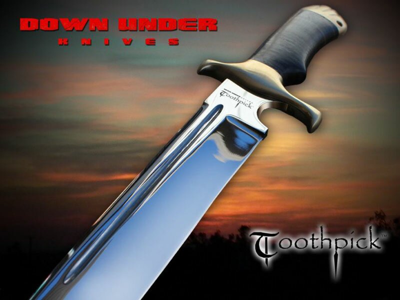 Nóż Down Under Knives The Toothpick