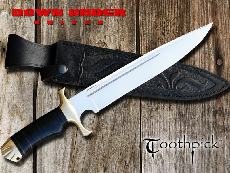 Nóż Down Under Knives The Toothpick