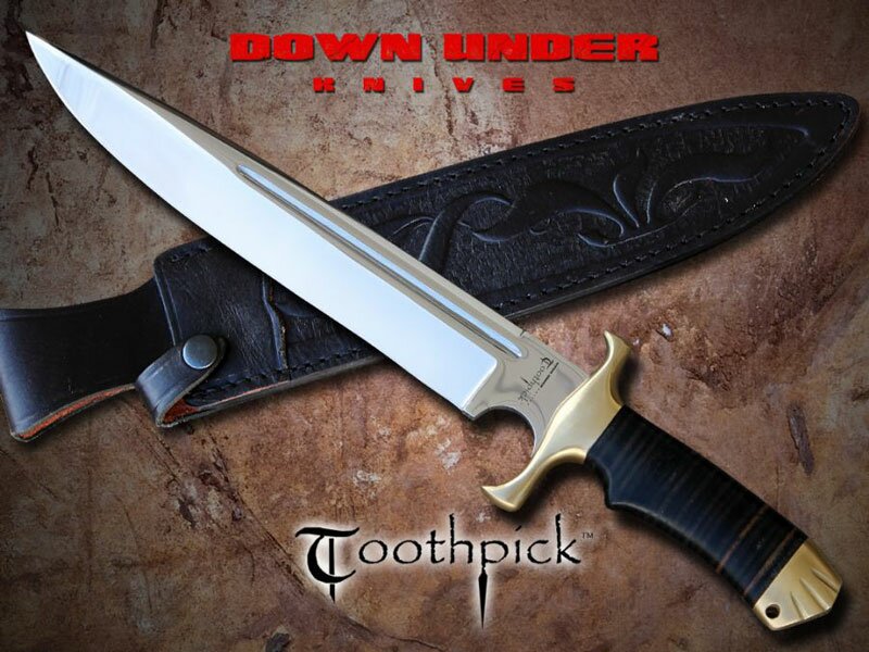 Nóż Down Under Knives The Toothpick