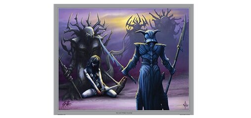 Miecz Kit Rae Vorenthul Sword Of Avonthia Autographed