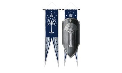 Tarcza Gondoru LOTR Second Age Gondorian War Shield