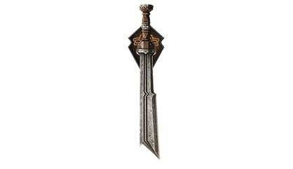 Miecz z filmu Hobbit - The Hobbit Sword Of Fili