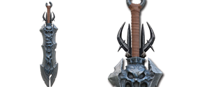 Miecz United Cutlery Darksiders Chaos Eater Sword And Display