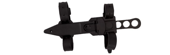 Nóż United Cutlery Sting Ray Dive Knife Black With Sheath