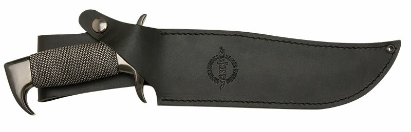 Nóż Gil Hibben Highlander Bowie Damascus Edition