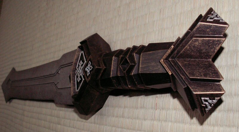 Krasnoludzki miecz Thorina z filmu Hobbit - Thorin`s Dwarven Sword Replica 