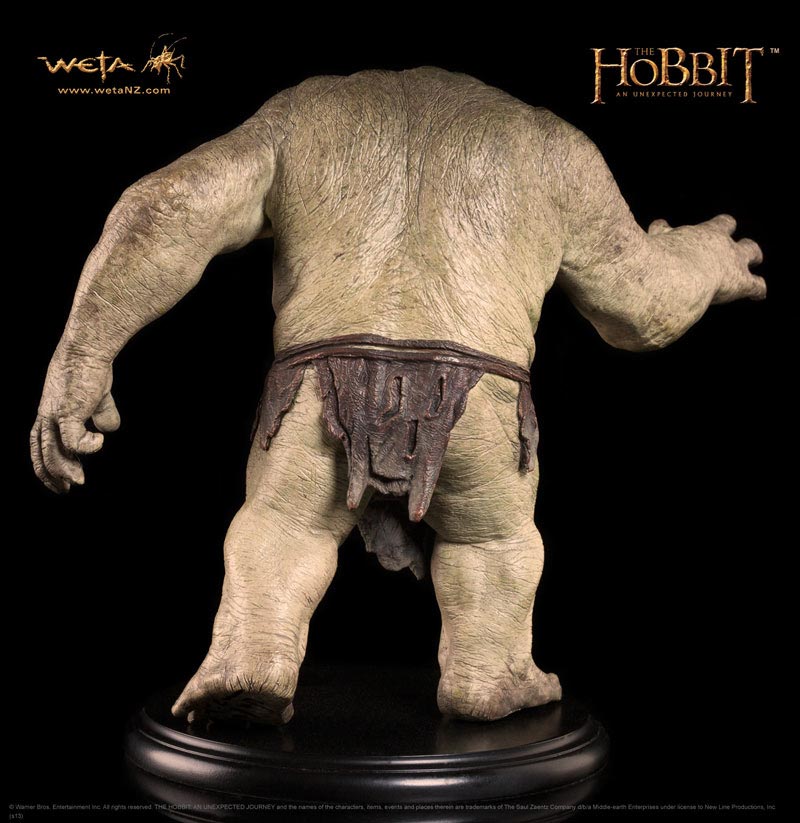 Figurka Hobbit - William the Troll - WETA