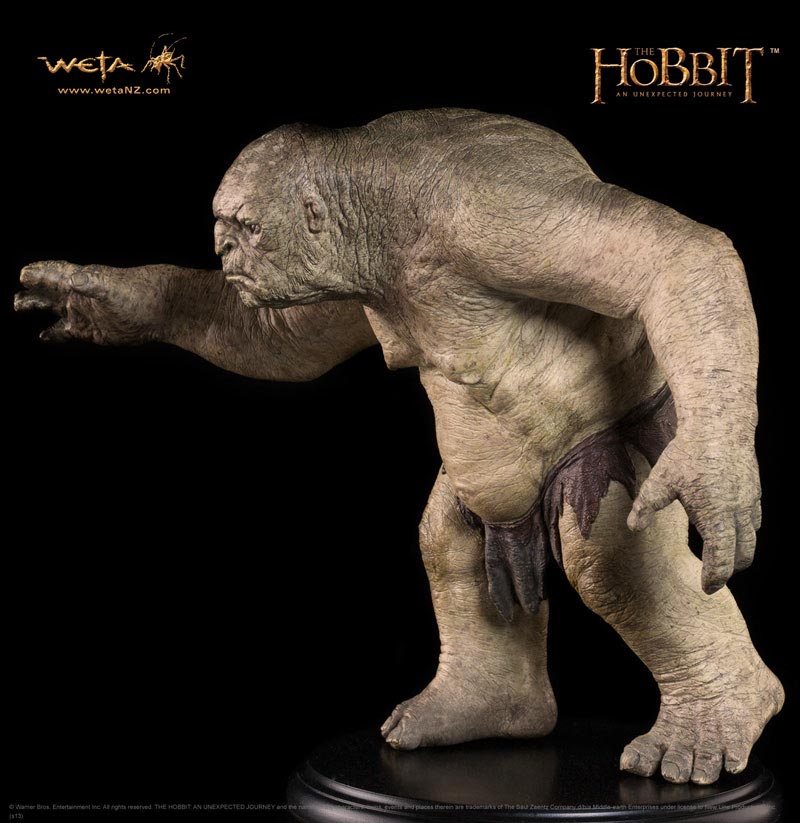Figurka Hobbit - William the Troll - WETA