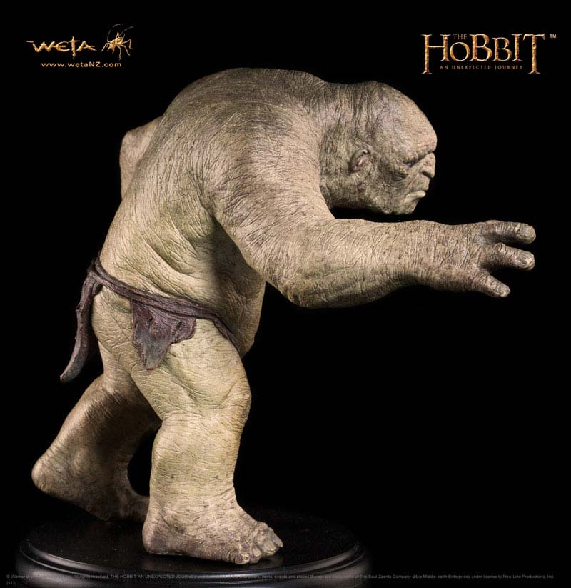 Figurka Hobbit - William the Troll - WETA