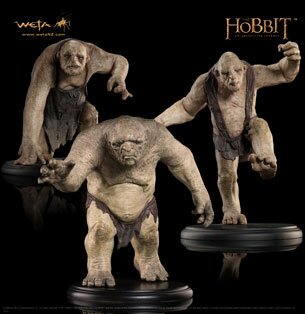 Figurka Hobbit - William the Troll - WETA