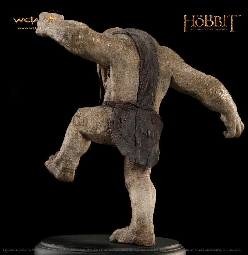 Figurka Hobbit - Tom the Troll - WETA