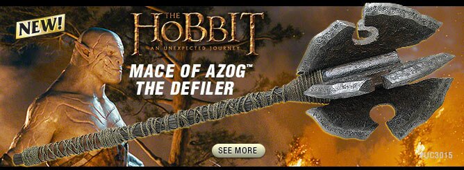 Buława Azoga z filmu Hobbit - Mace of Azog The Defiler