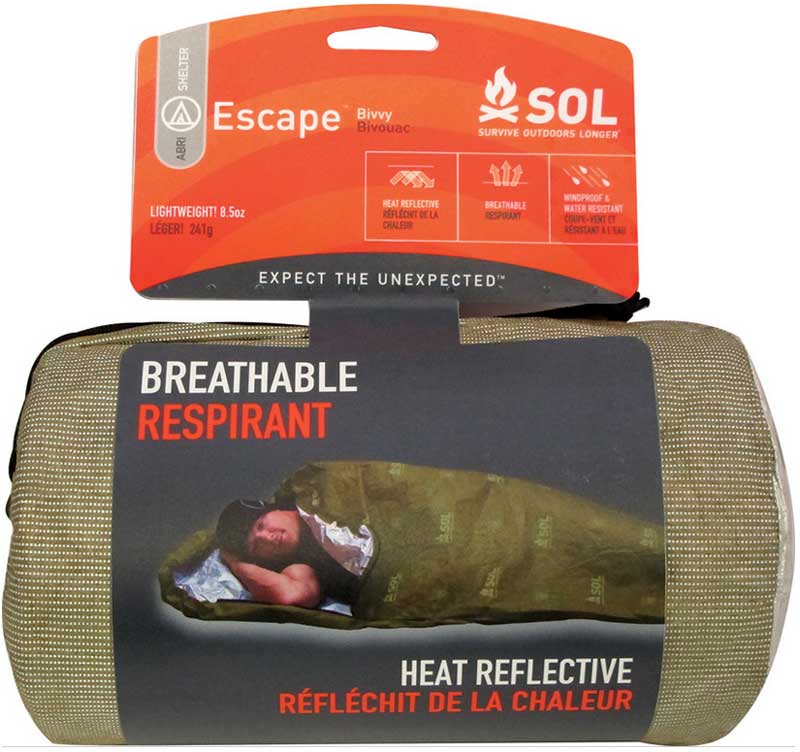 Śpiwór Survivalowy - SOL Escape Bivvy Tactical