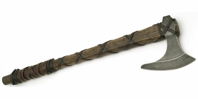 Topór Ragnara Lothbroka z filmu Wikingowie - Limited Edition