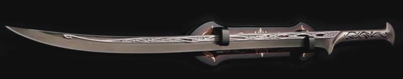 Miecz Thranduila z filmu Hobbit - Sword of Thranduil