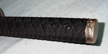 Samurai Sword - Antique Copper