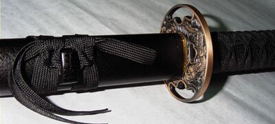 Samurai Sword - Antique Copper