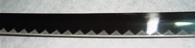 Samurai Sword - Antique Copper