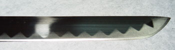 Samurai Sword - Antique Copper
