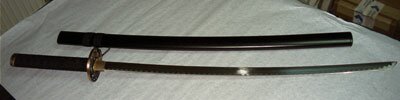 Samurai Sword - Antique Copper