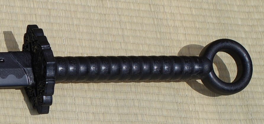 Miecz treningowy z tworzywa do Kung Fu