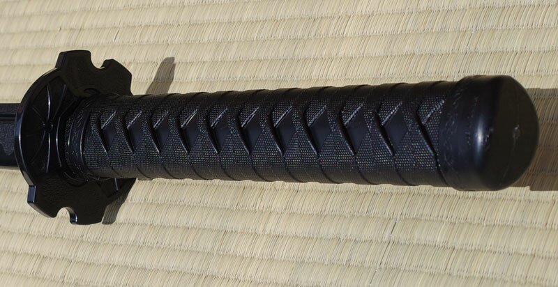 Boken katana z tworzywa czarny
