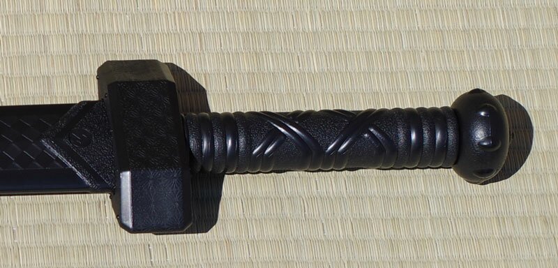Miecz gladius treningowy z tworzywa
