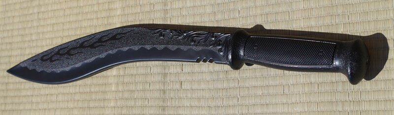 Kukri treningowe z tworzywa